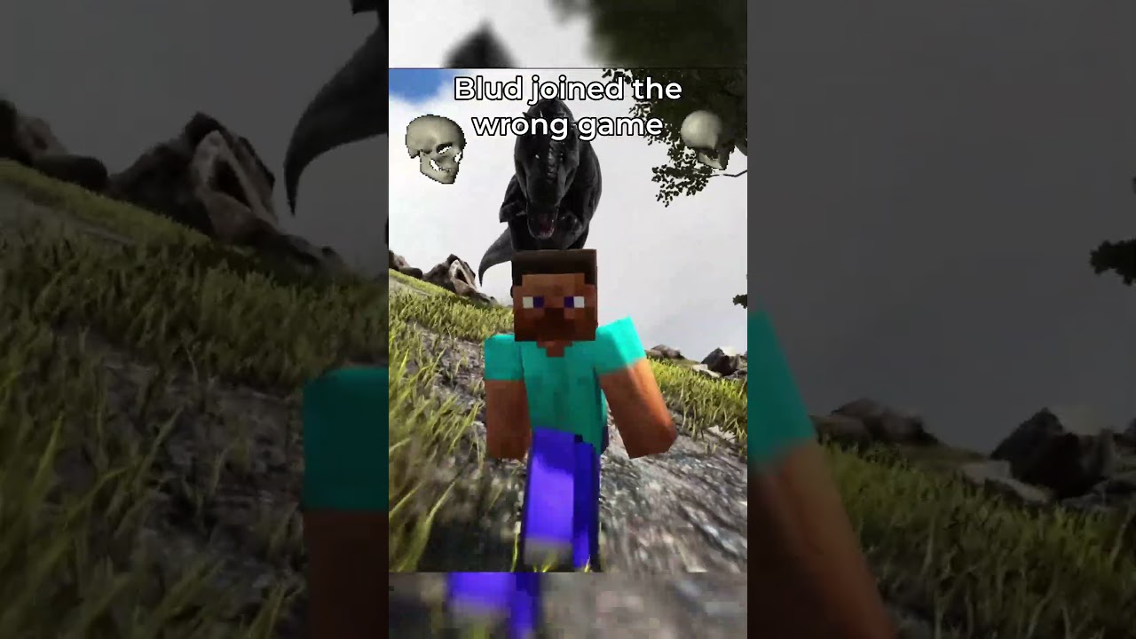 Blud joined the wrong game💀 ark survival evolved #ark #arksurvivalevolved #ark100days