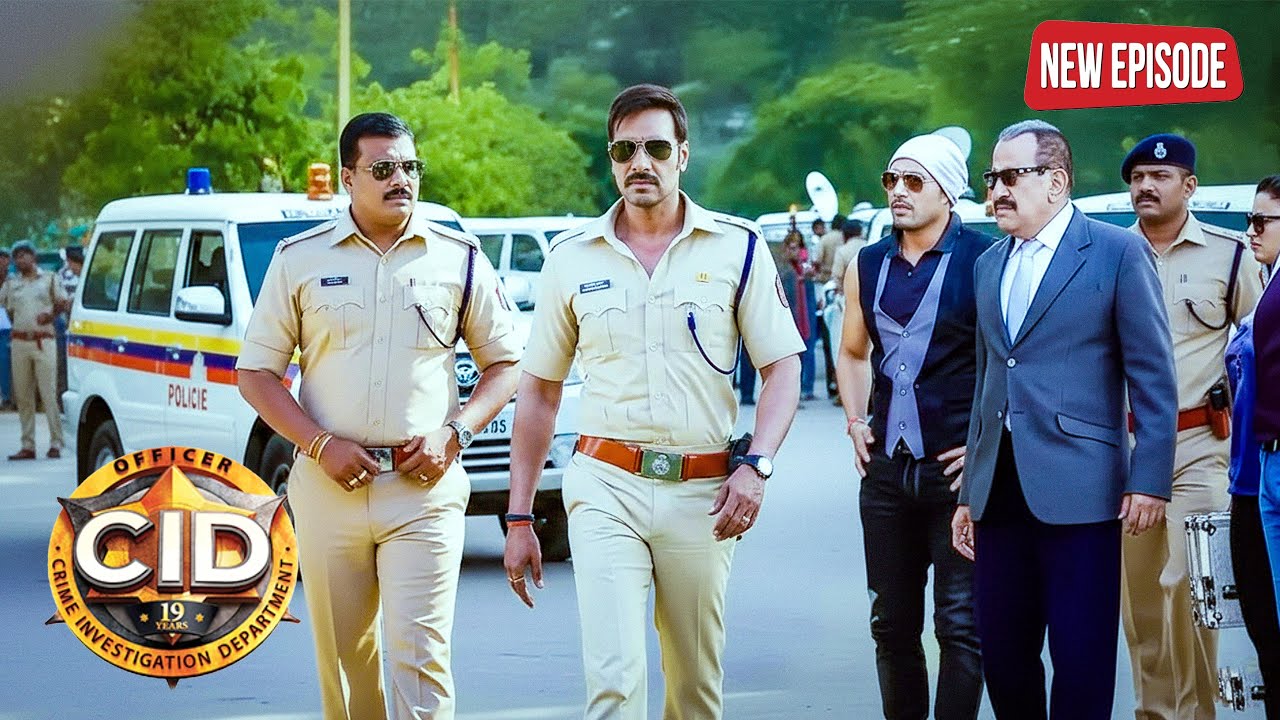 देश खतरे में | DCP Singham ने Team CID पर लगाया गंभीर इलज़ाम | CID Latest Episode | Crime Series