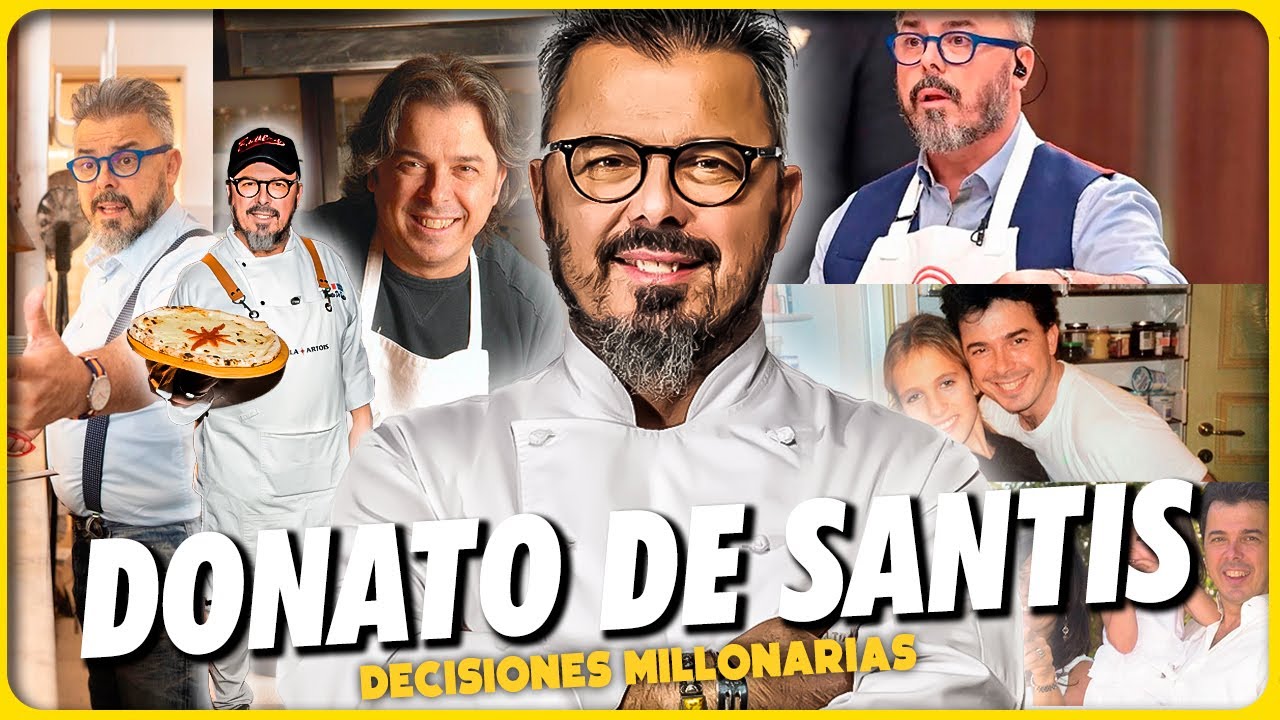 La HISTORIA de su V&Iacute;NCULO con la MAFIA ITALIANA | Donato De Santis