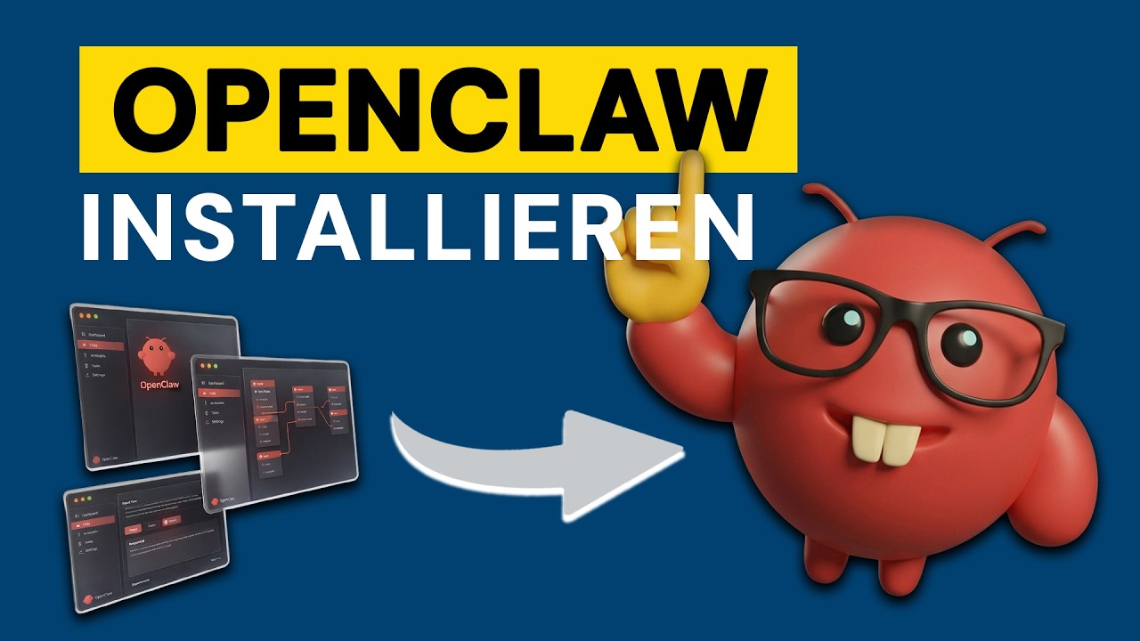 OpenClaw: Dein eigener Jarvis - Setup in 13 Minuten