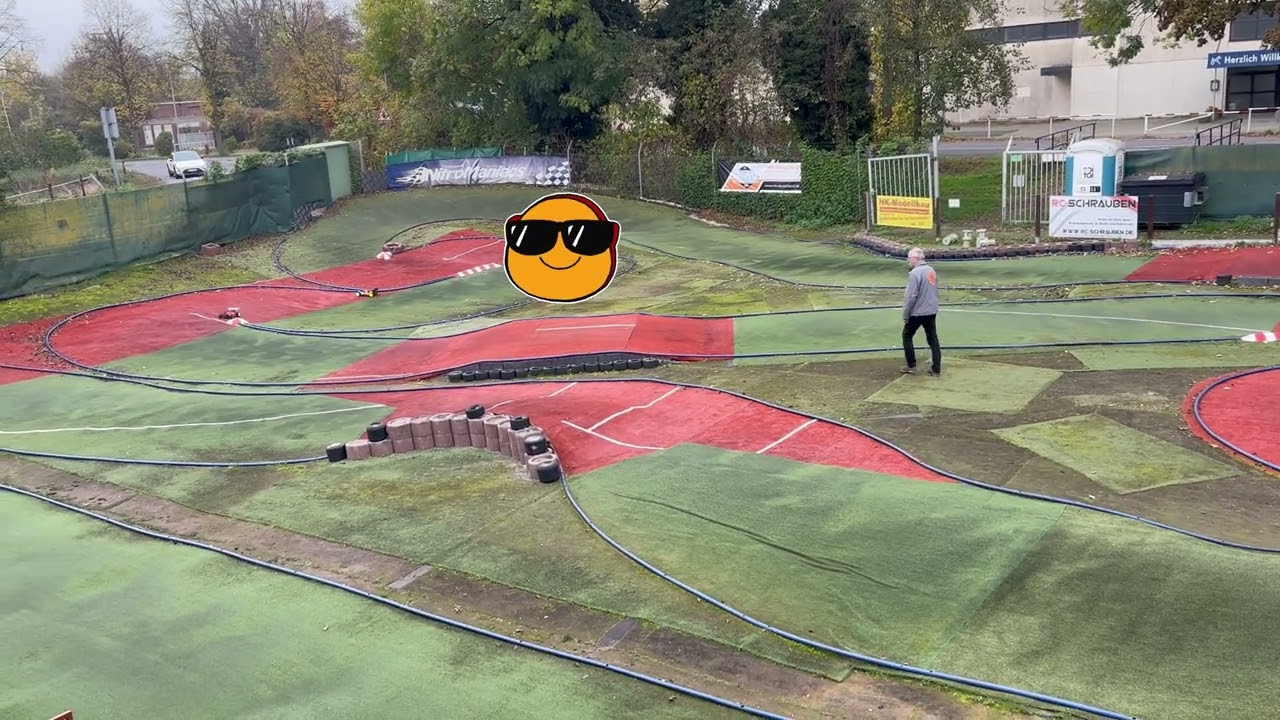 Ein Tag auf der RC Rennstrecke
