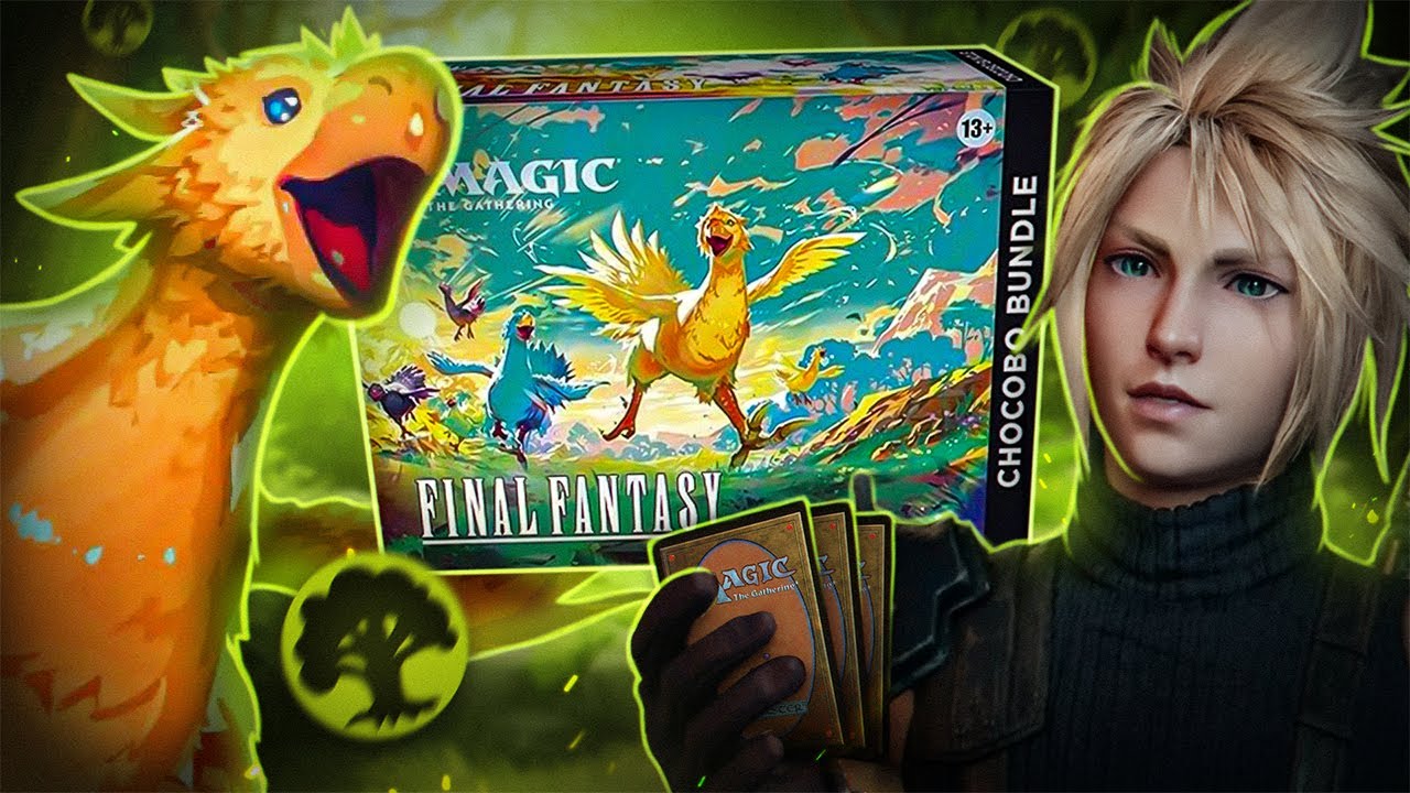 Unboxing Chocobo Bundle, o melhor produto de Magic The Gathering do Ano!