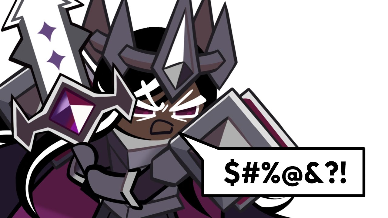 Dark Cacao Cookie’s First Time Cussing