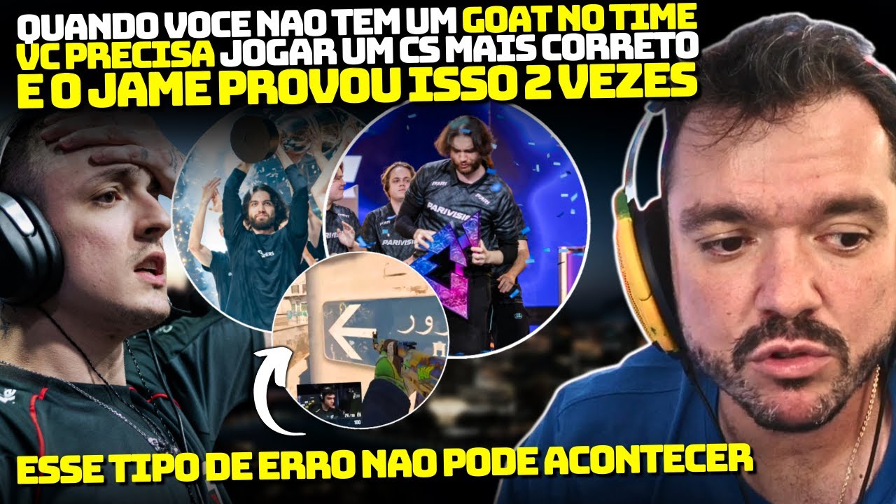 GAULES SURTA COM ROUND DISPLICENTE DA PAIN E USA JAME COMO EXEMPLO A SER SEGUIDO!