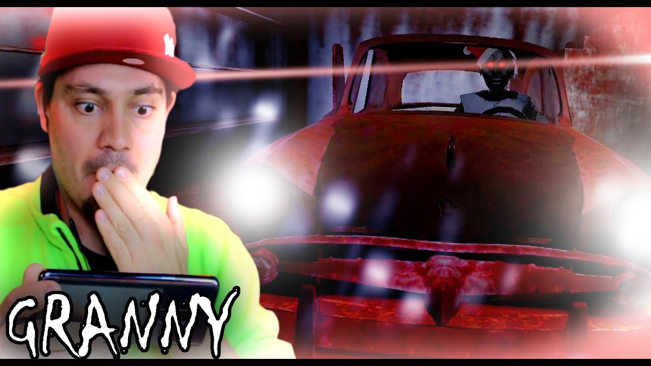 😱🏎️ BABCIA PRZEJECHAŁA MNIE SAMOCHODEM! *koszmarna aktualizacja* | Granny #27