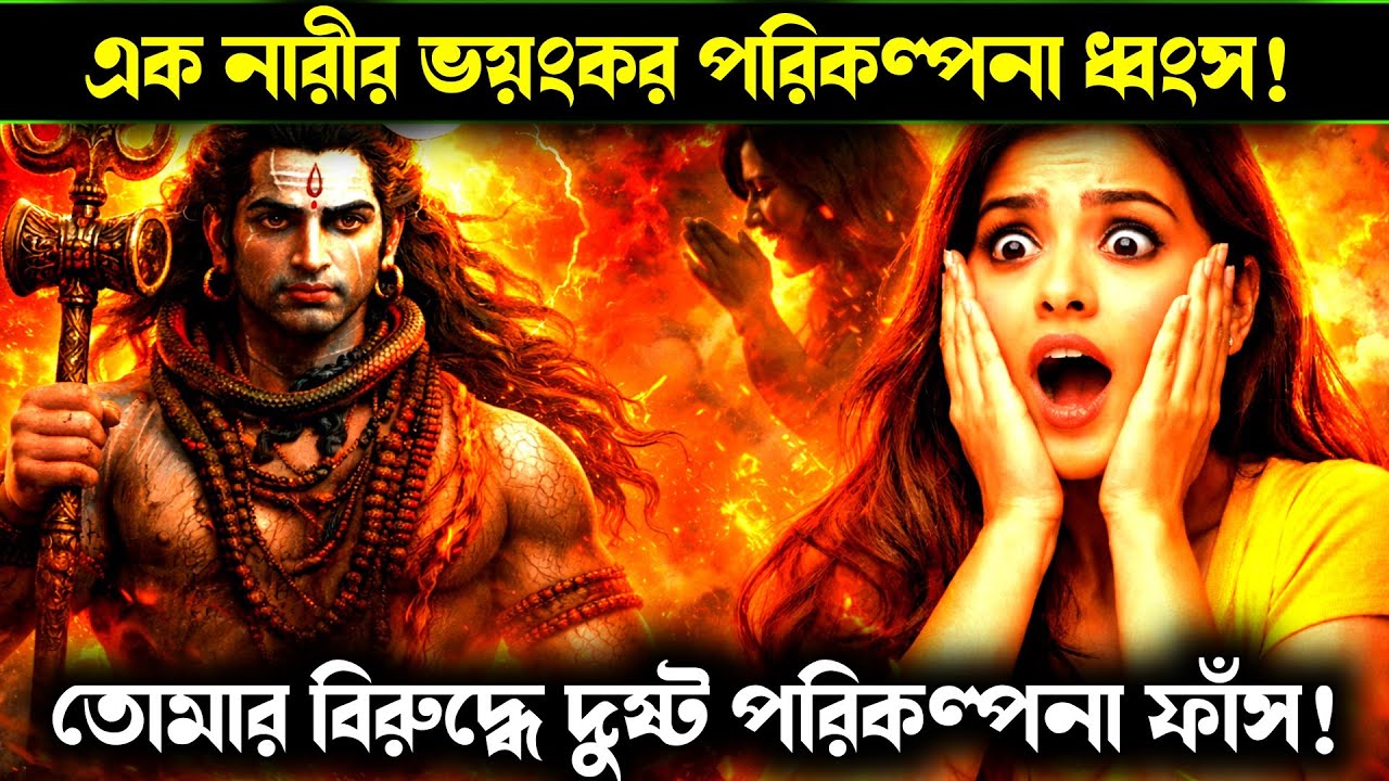 ১১১১ 🕉️ মহাদেব বলছেন 😱 যে নারী তোমার ক্ষতি করতে চেয়েছিল তারই পরিকল্পনা আজ ধ্বংস হয়ে গেছে
