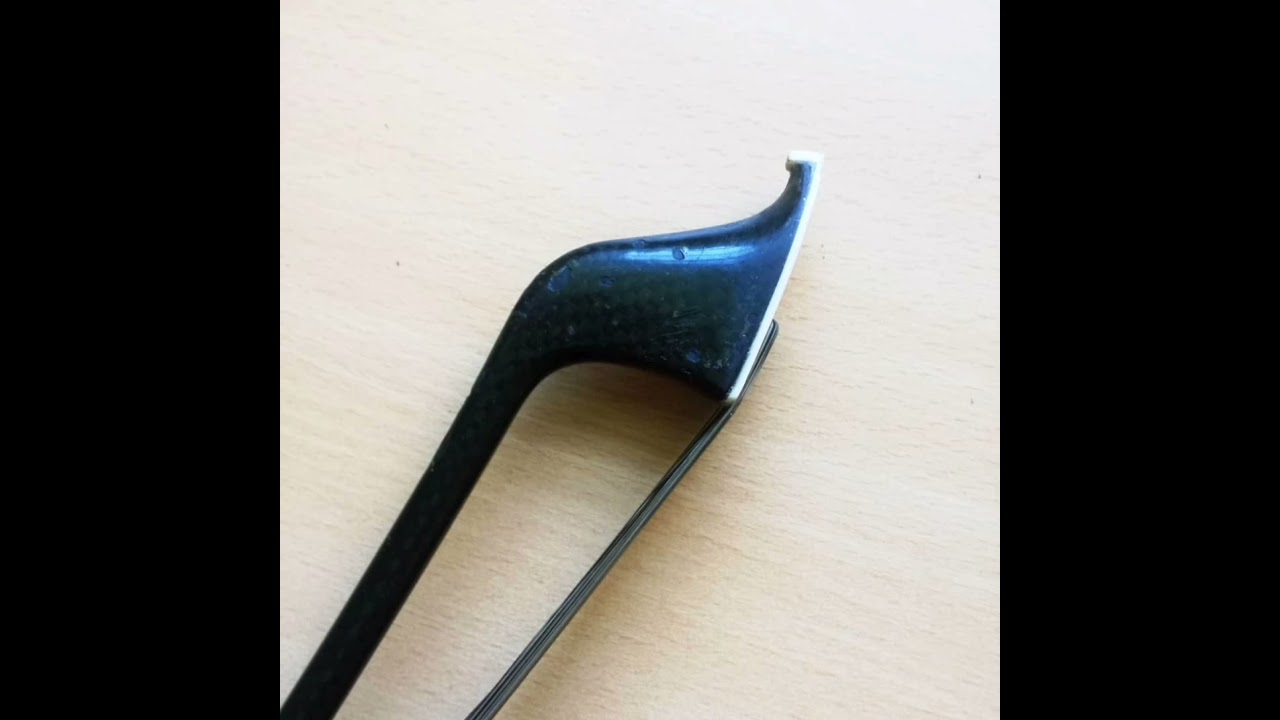 DS Atelier • Encerdado de Arcos Contrabajo Double Bass Rehair Bow.