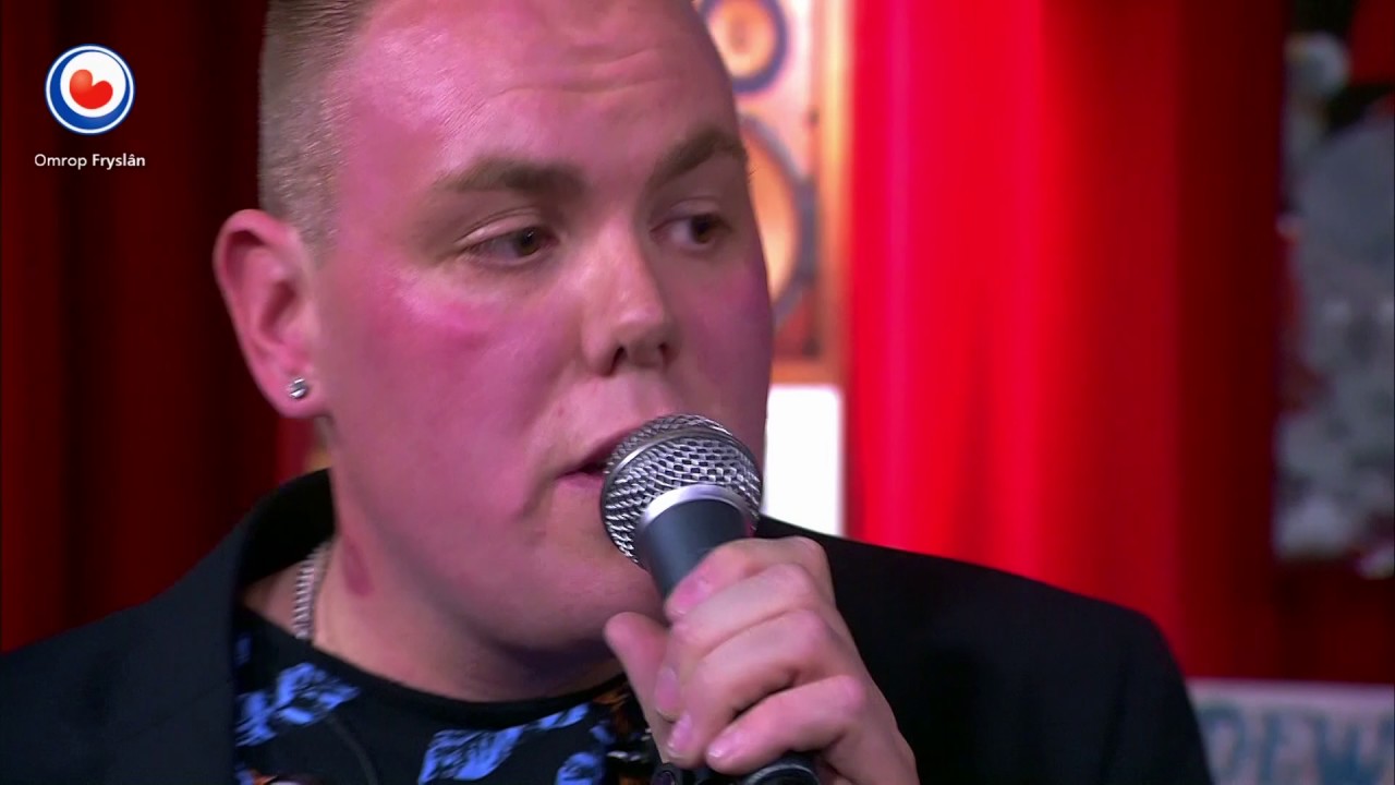Calvin Tuinstra  yn Noardewyn Live #omropfryslan
