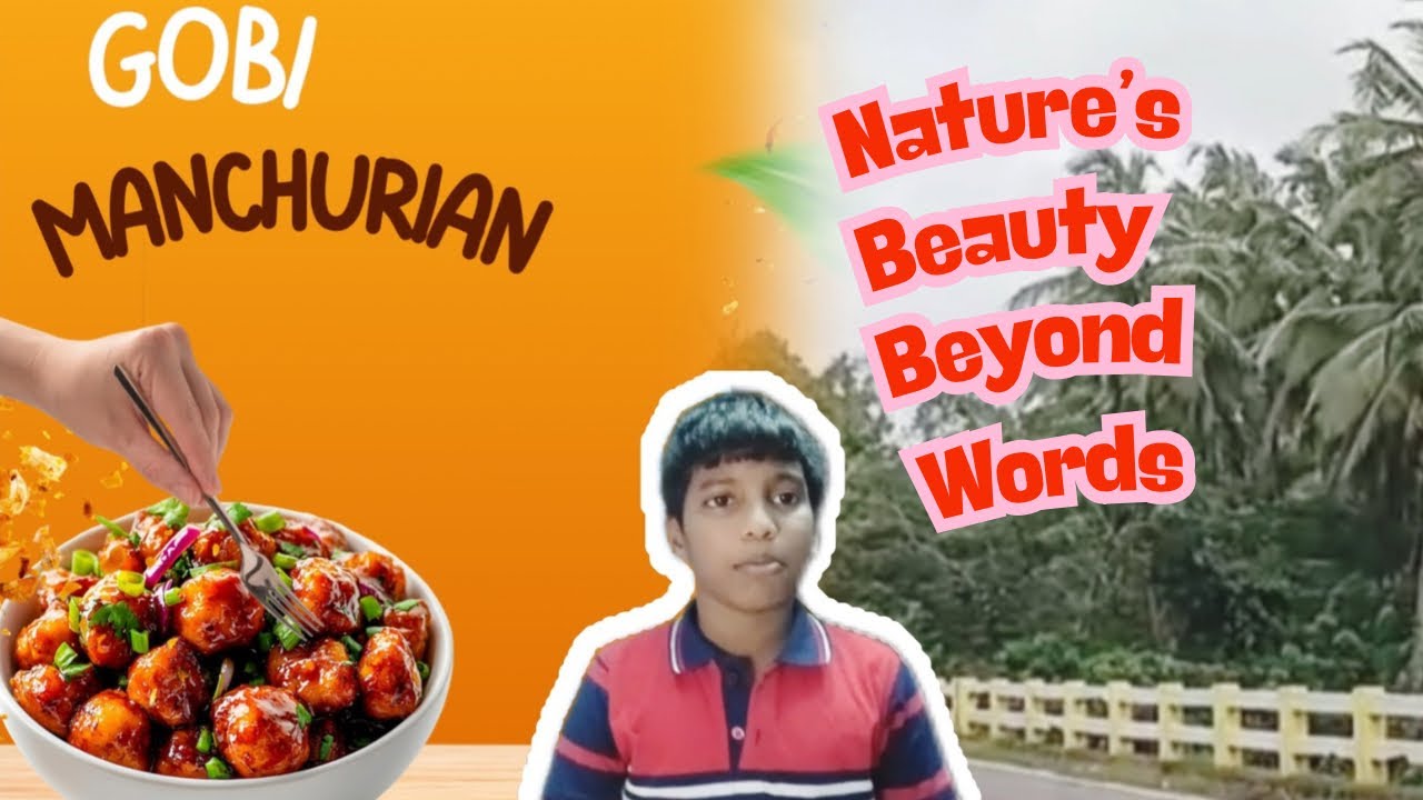 Delicious Gobi Manchurian Recipe || Nature’s Beauty Beyond Words || Malden Vaz Vlog #goanvlogger