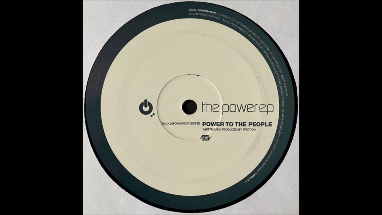 DJ Friction - Power To The People