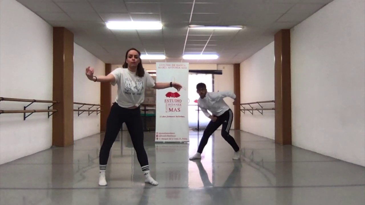 CLASE CONTEMPORÁNEO  ONLINE  - CRISTINA JUANEDA Y ALEJANDRO HARO -