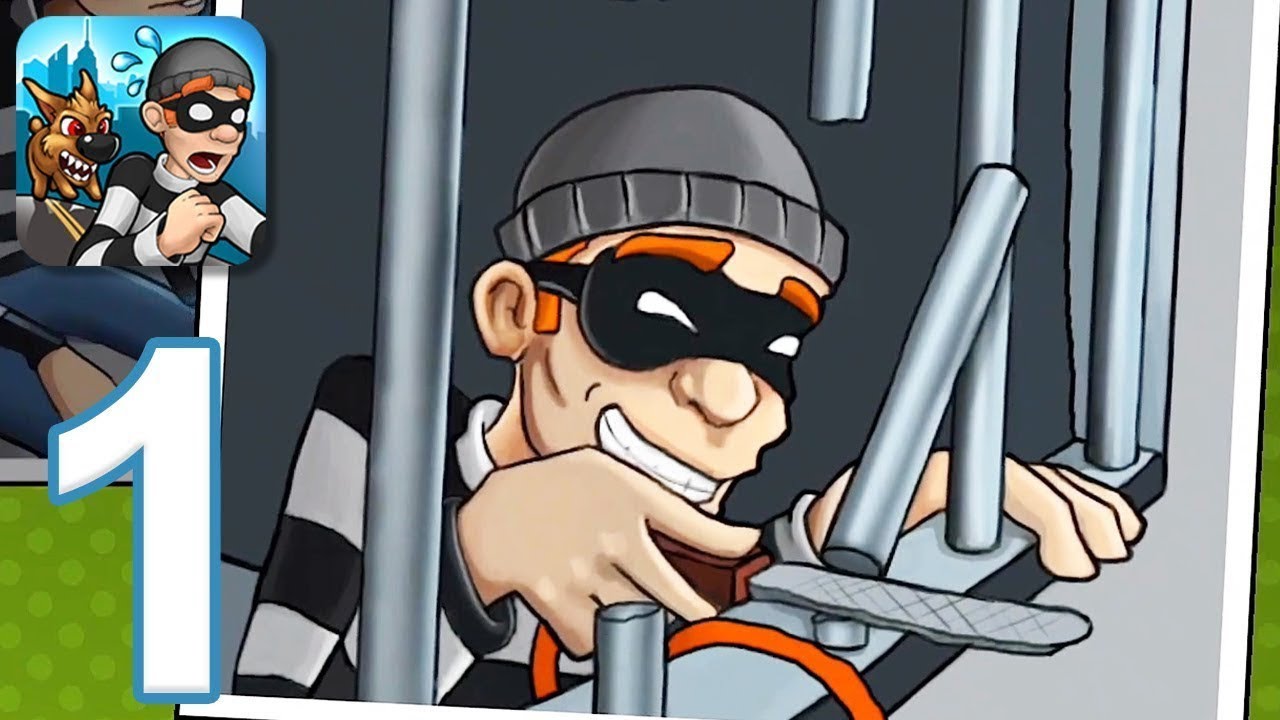 Robbery Bob Gameplay Part 1 | First Mission Full Walkthrough 😎