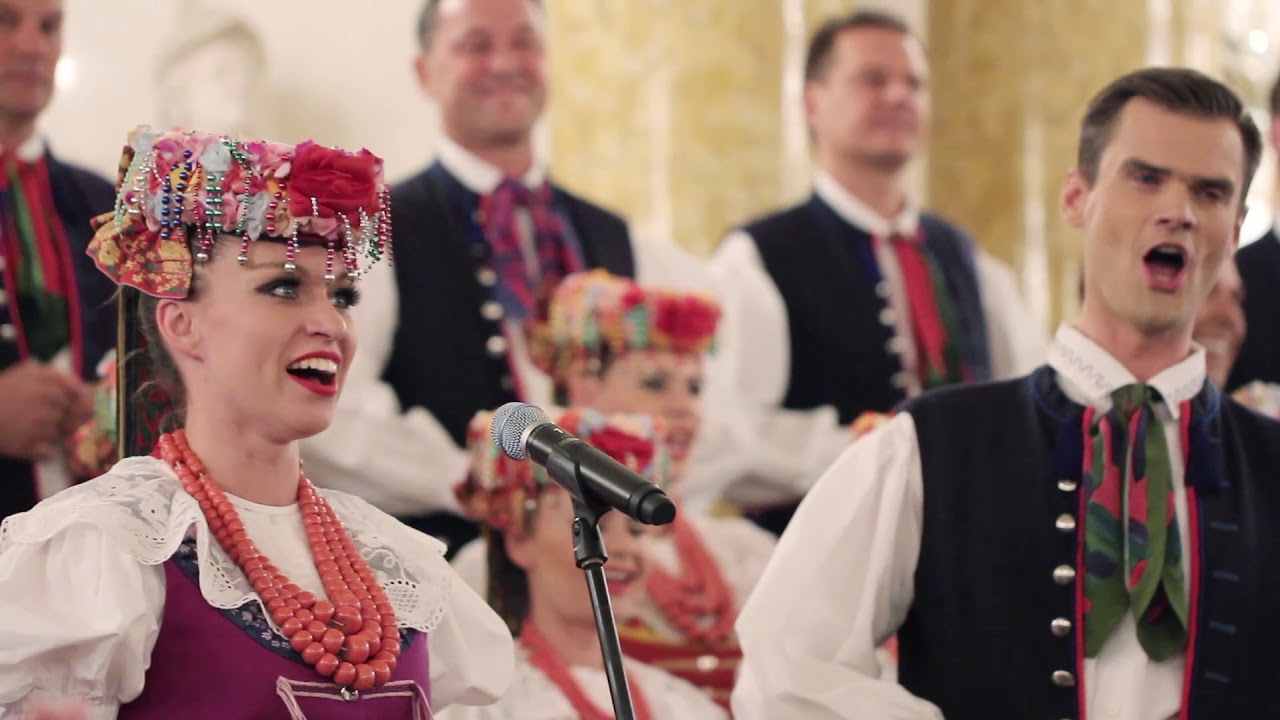 Występ Zespołu Pieśni i Tańca Śląsk-Gala Konkursu Modernizacja Roku 2016-Zamek Królewski Warszawa