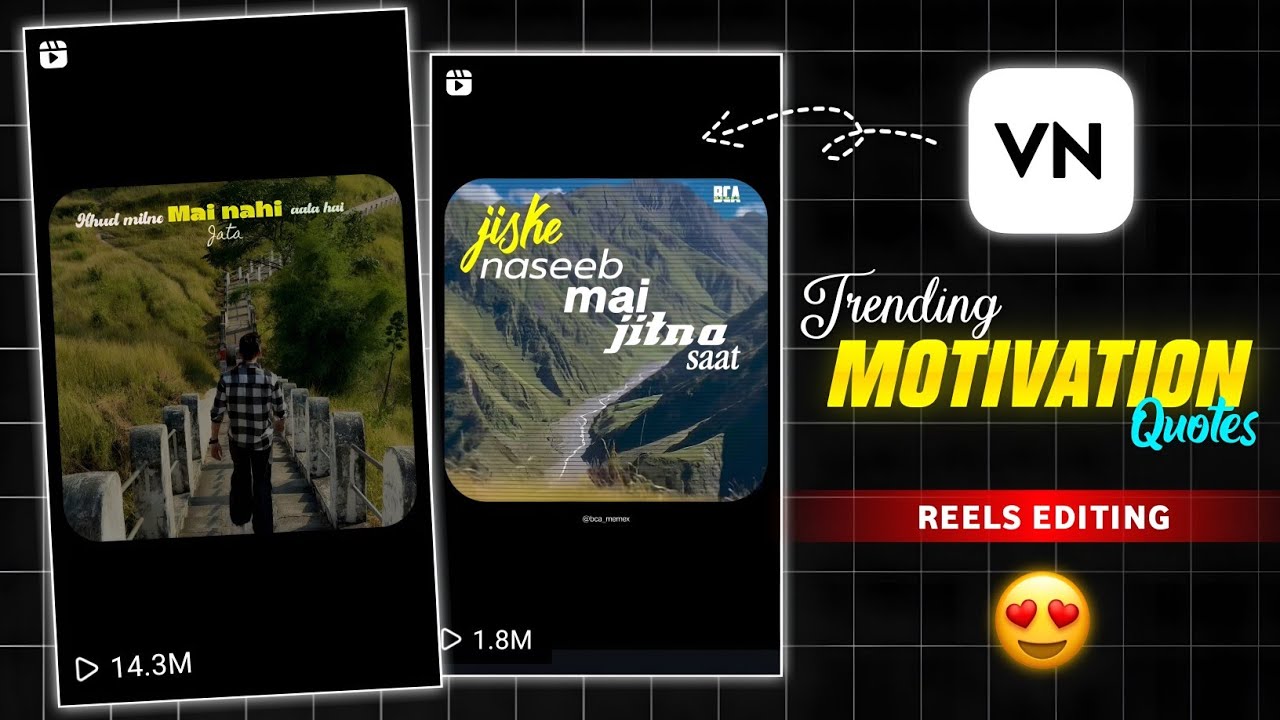 Instagram Trending Aesthetic Video Editing | Motivation Quotes Reels Editing |  Dramamine Reels Edit