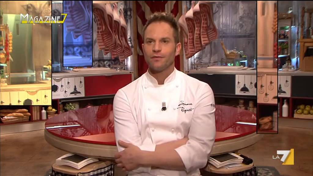 Simone Rugiati e gli chef sex symbol