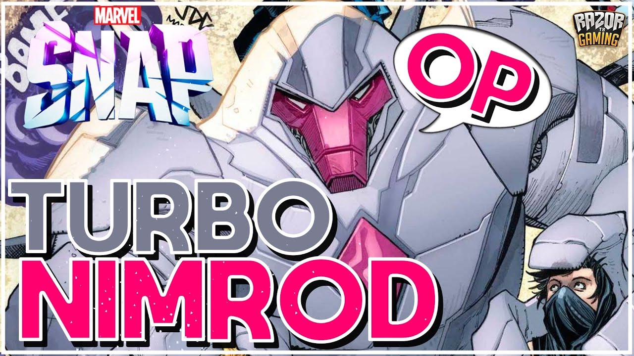 EL WINRATE DE ESTE MAZO NIMROD ES UNA LOCURA 💥😍 MARVEL SNAP