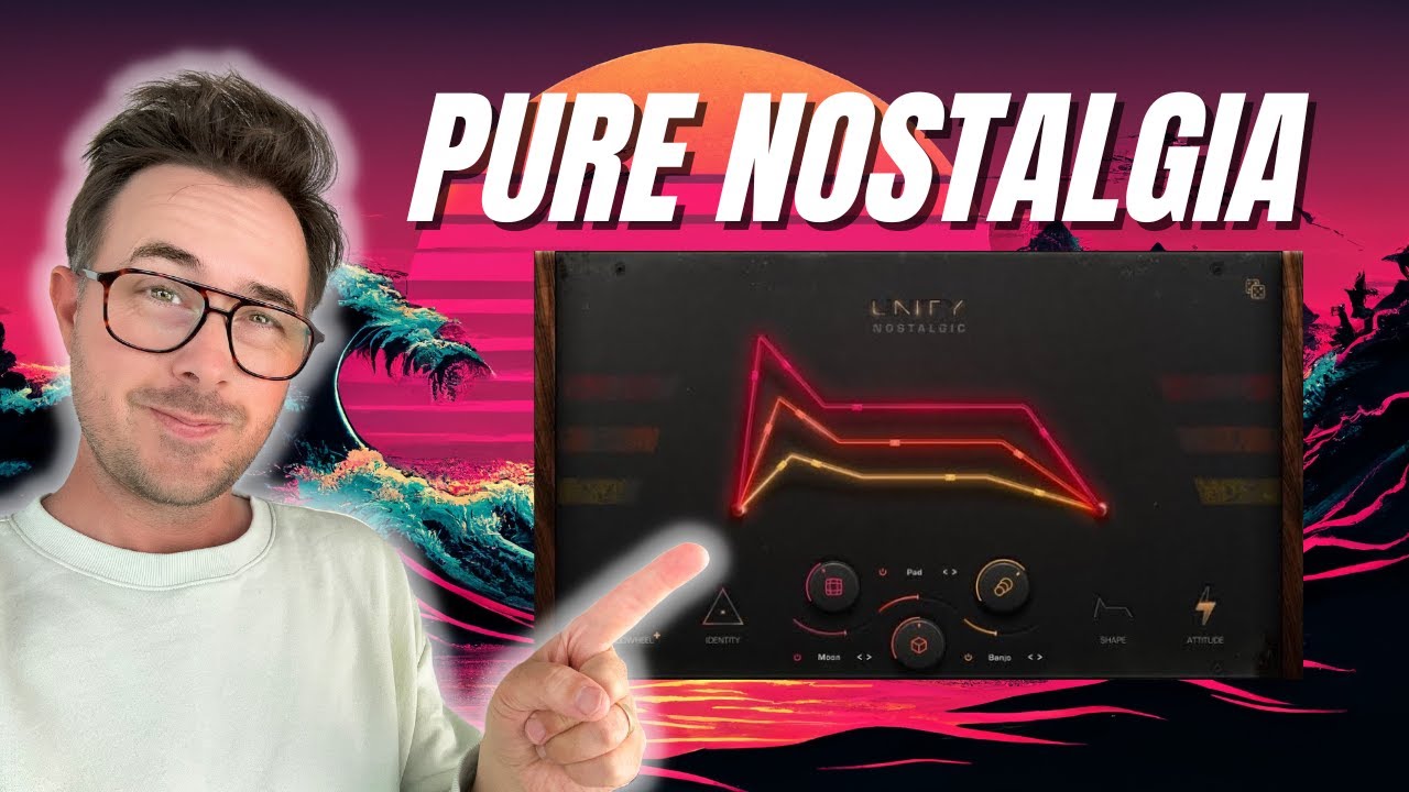 Пишем синтвейв в UNITY Nostalgic Synth