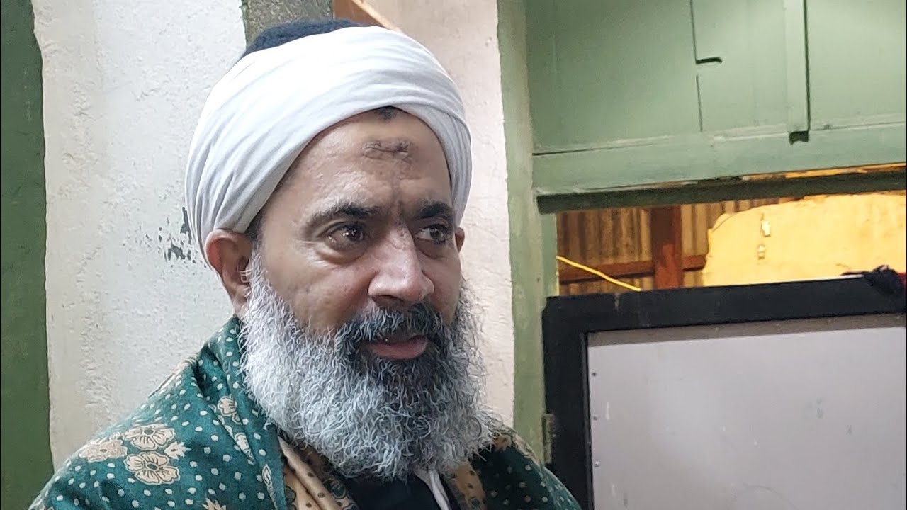 محاضرةفي التصوف لحضرةمولانا الشيخ حسام الدين الرفاعي القادري بحضور الشيخ فواز الطباع والشيخ عز الدين