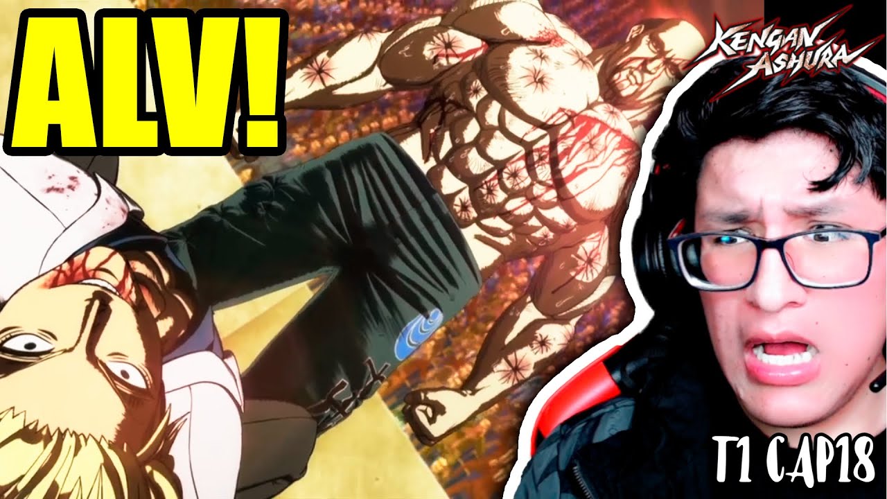 Hanafusa Hajime VS Bando Yohei | KENGAN ASHURA T1 CAP18 Reacción