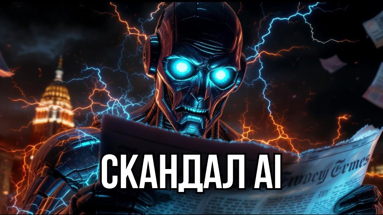 Скандал Нью-Йорк Таймс против OpenAI: Будущее искусственного интеллекта под угрозой?