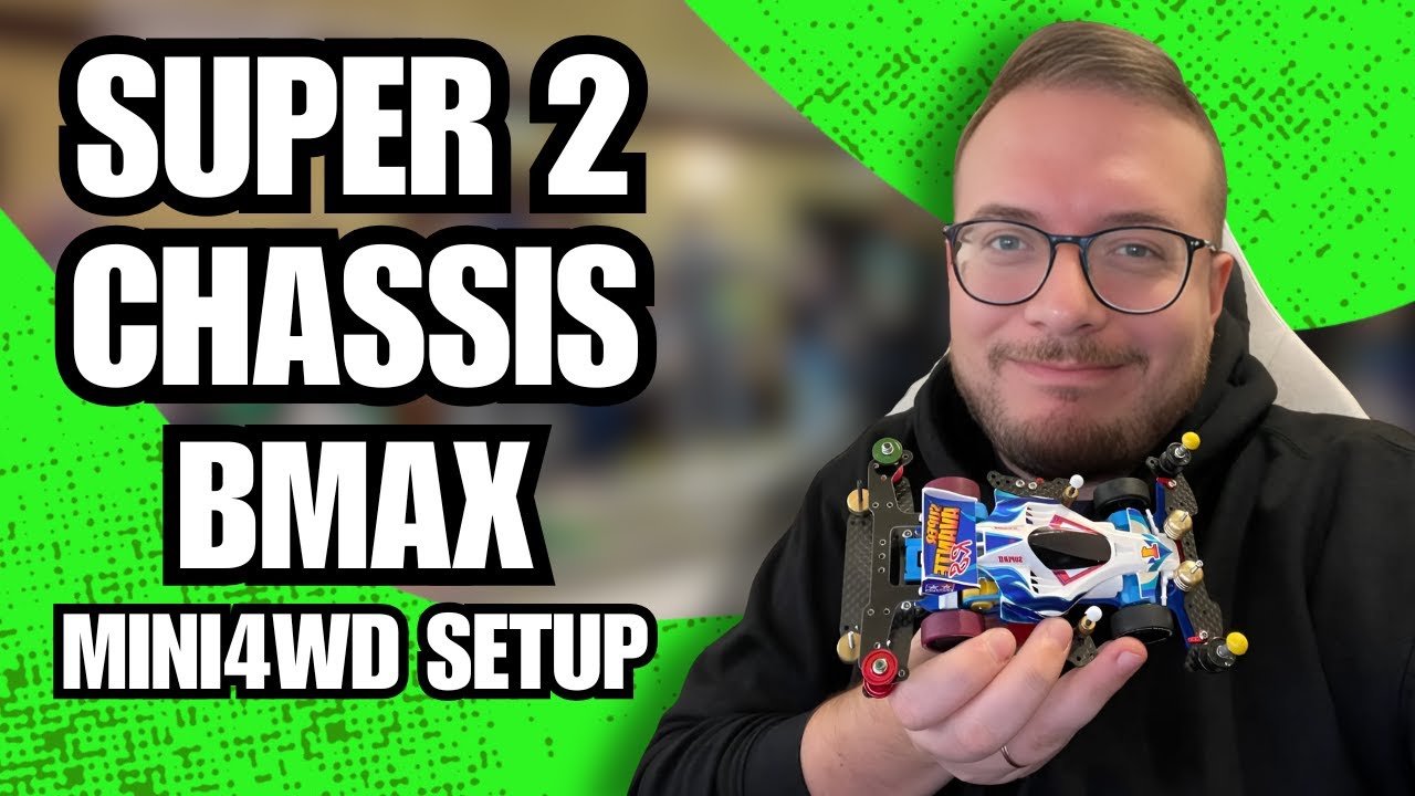 SUPER AVANTE RS - BMAX SUPER 2 SETUP TAMIYA MINI4WD