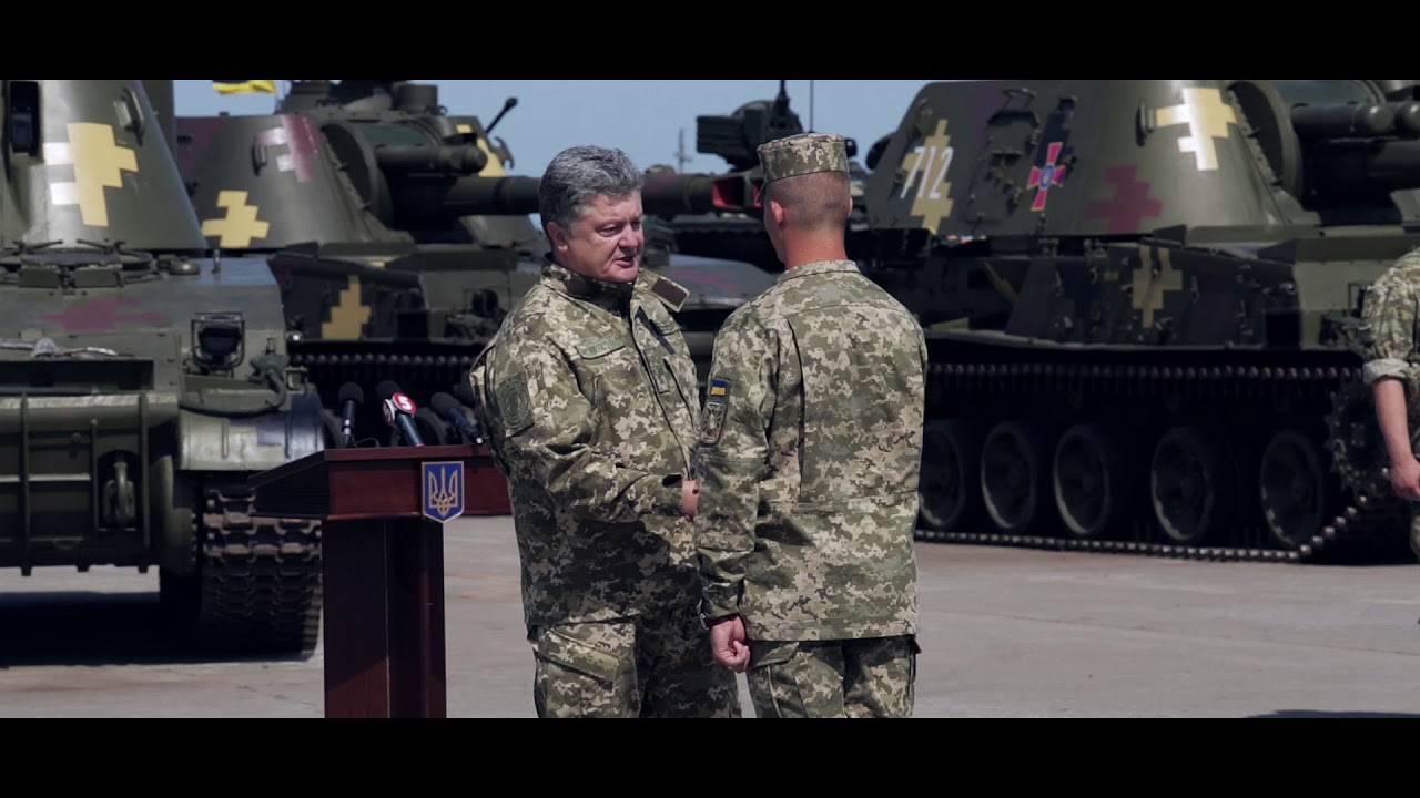 Передача озброєння та військової техніки частинам ЗСУ/ Укроборонпром |Видеосъемка | Аэросъемка