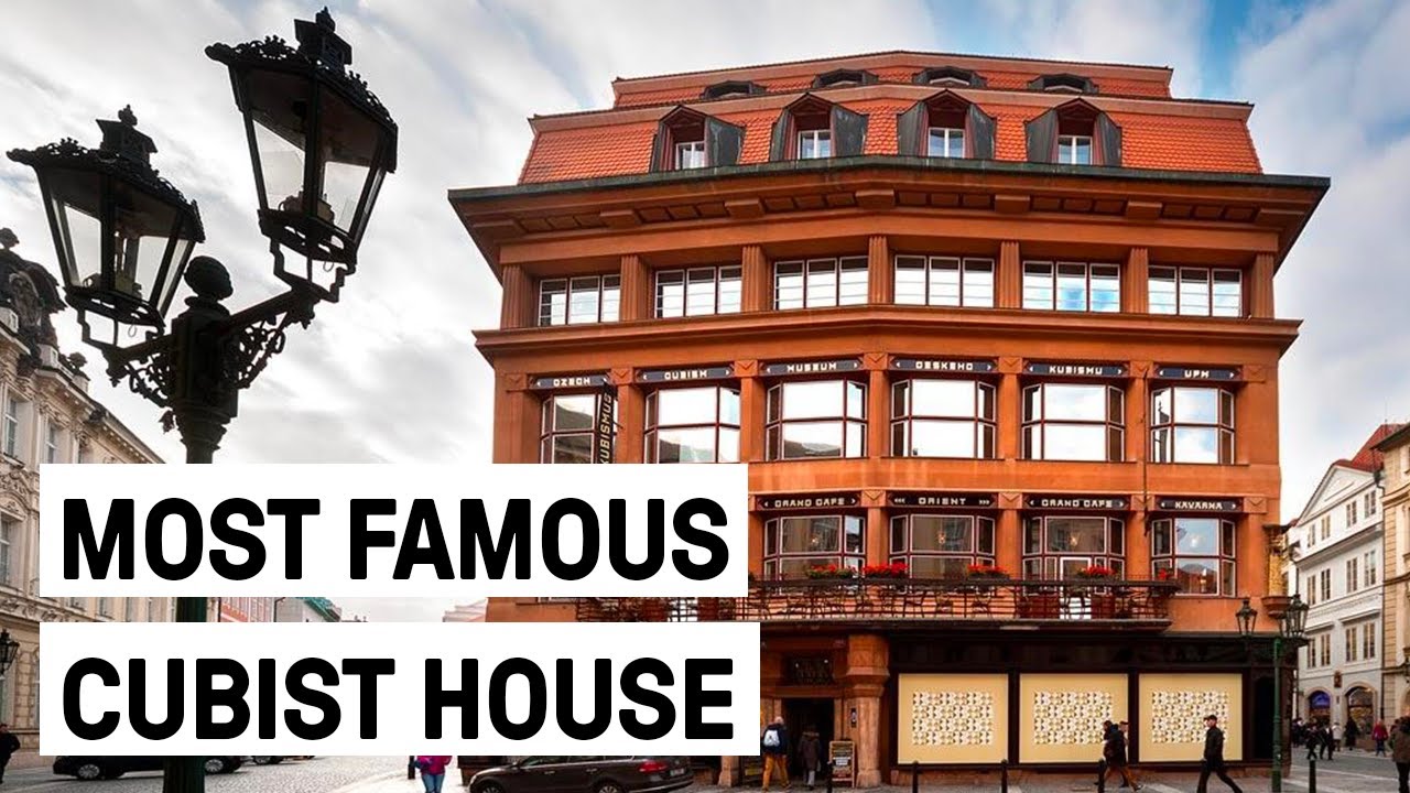 Explore Prague's Iconic Cubist Building: The House of the Black Madonna