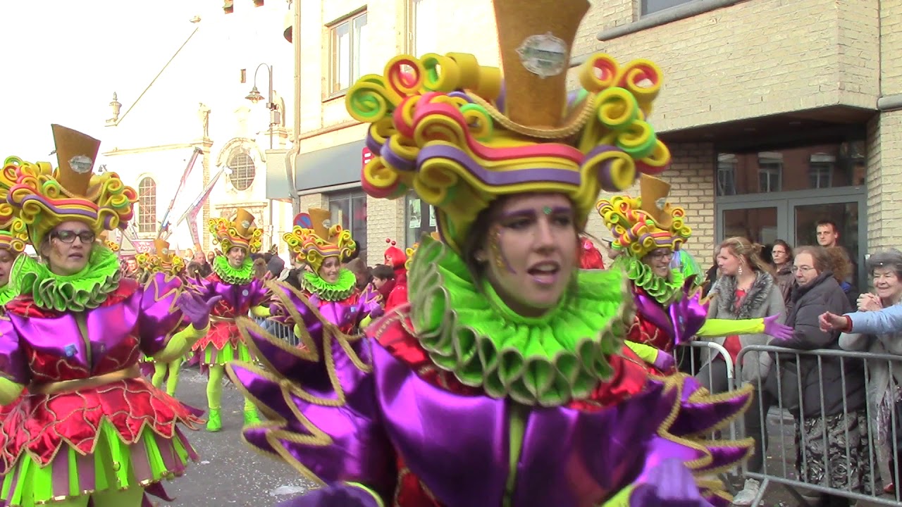 Carnaval Hamme 2019 - De Moesenezen