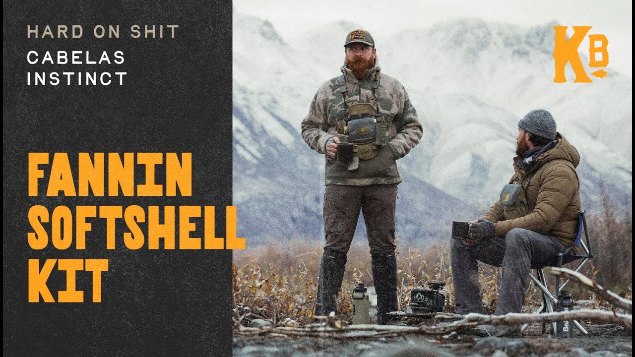 Beating Back the Wind | Instinct Fannin Softshell | HARD ON SHIT