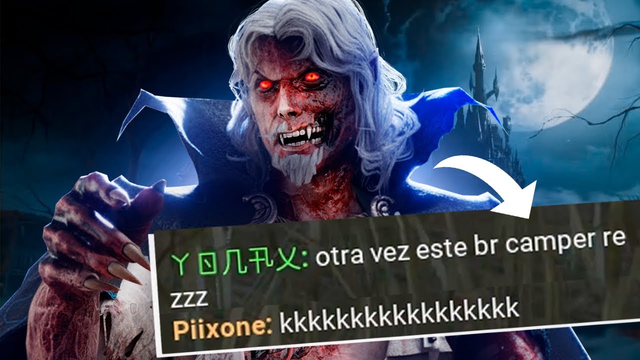 Partida DISPUTADÍSSIMA de DRÁCULA! PROIBIDO Cometer QUALQUER ERRO!