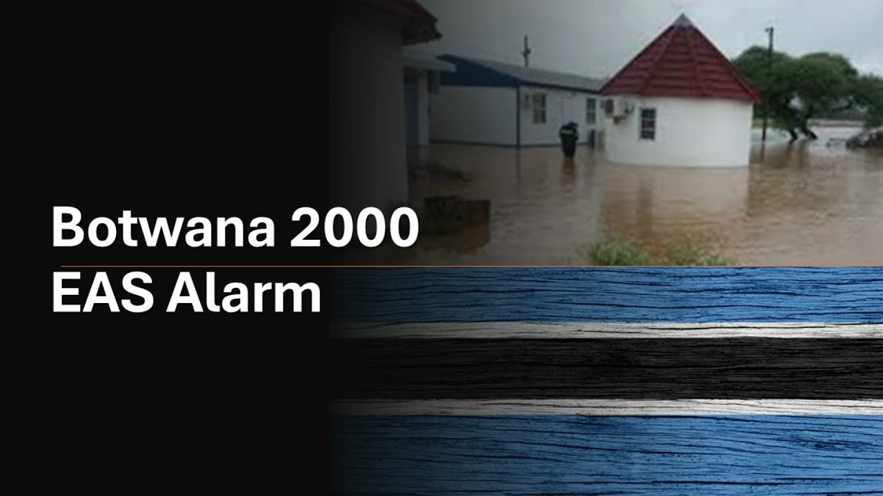 EAS Alarm YouTube - Botswana 2000 EAS Alarm Ear rape (Rain)