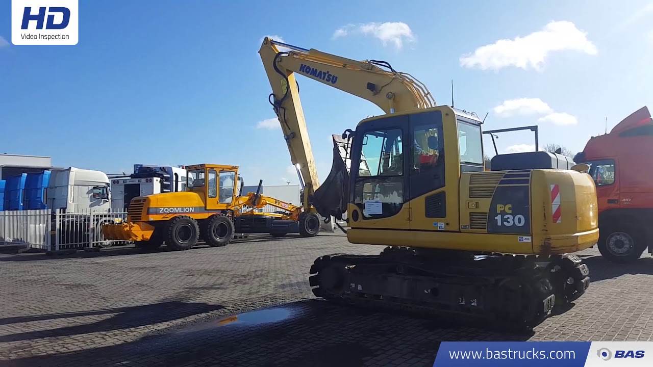 70122552 Komatsu PC130-8