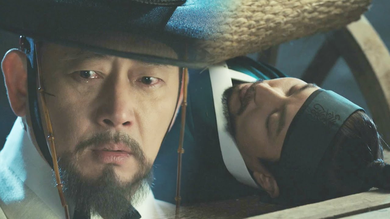 Jeon Kwang Ryul becomes wrath at Song Jong Ho's death 《The Royal Gambler》 대박 EP02