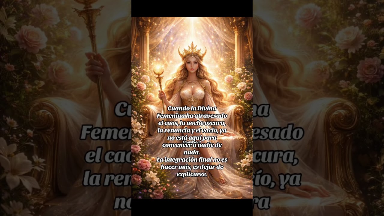 Integración final divina femenina🙌✨
