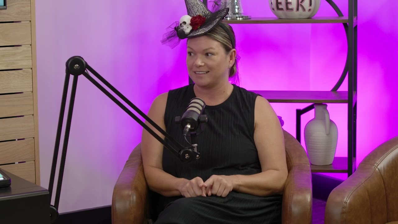 Episode 8 - AI, Halloween & Haunted Houses: Claire and Terra’s Spooky Season Chat