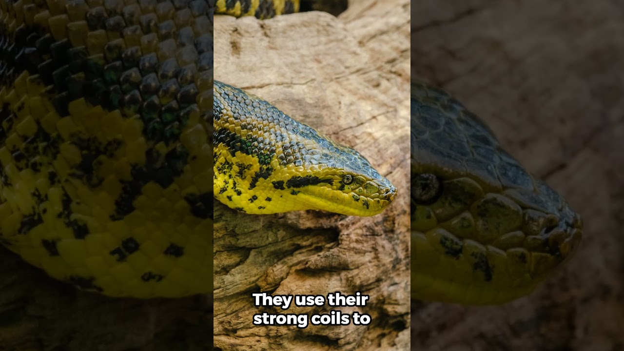 Yellow Anaconda: South America&rsquo;s Hidden Giant! 🐍