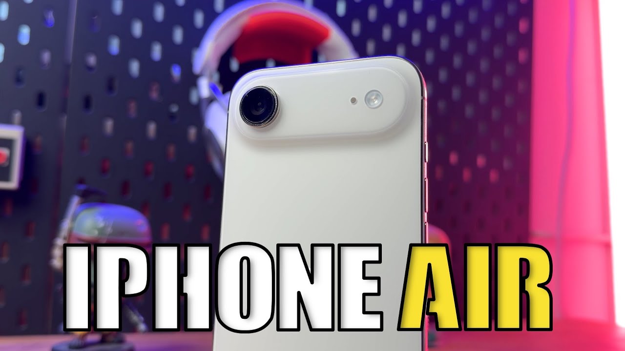 On se ohut, mutta onko hyvä?! - iPhone Air