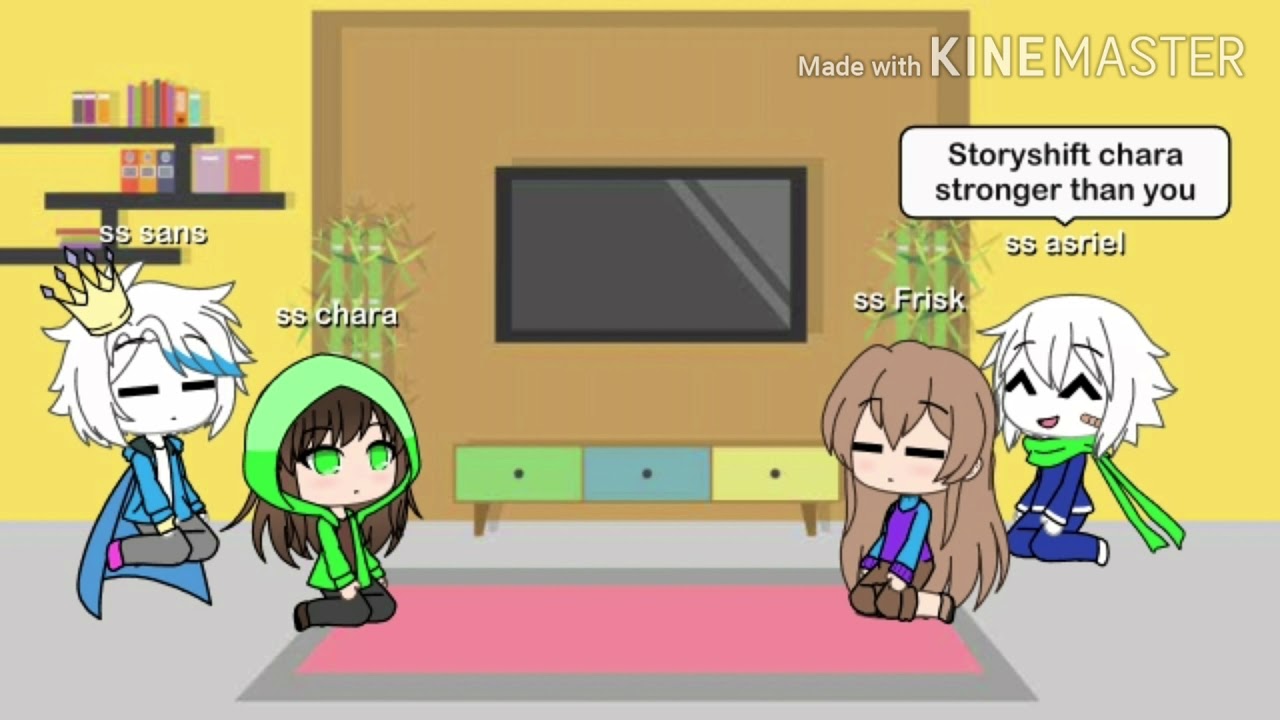 Storyshift react to storyshift chara stronger than you(final)