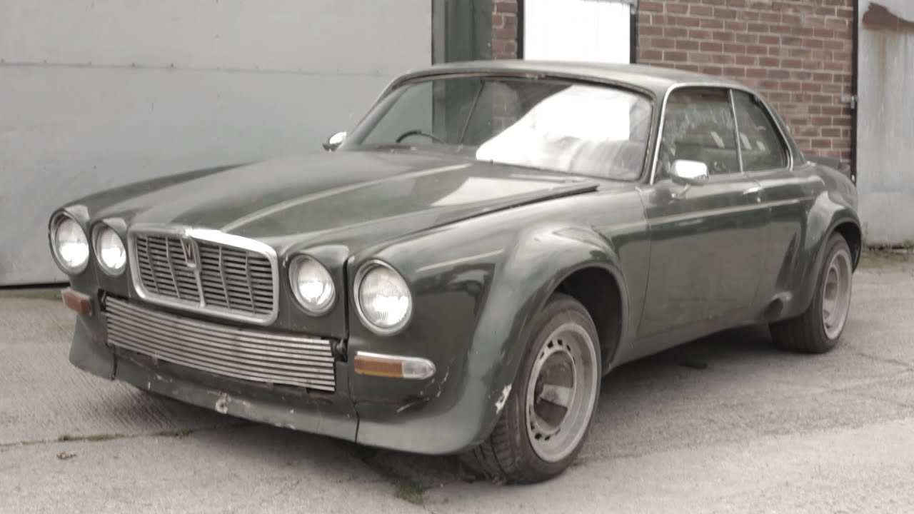 BARN FIND: The New Avengers - 1976 John Steed Jaguar