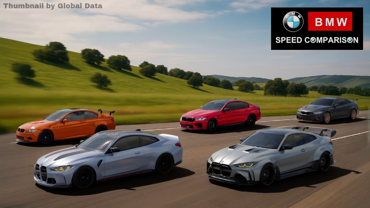 BMW SPEED Comparison | FASTEST BMW Comparison