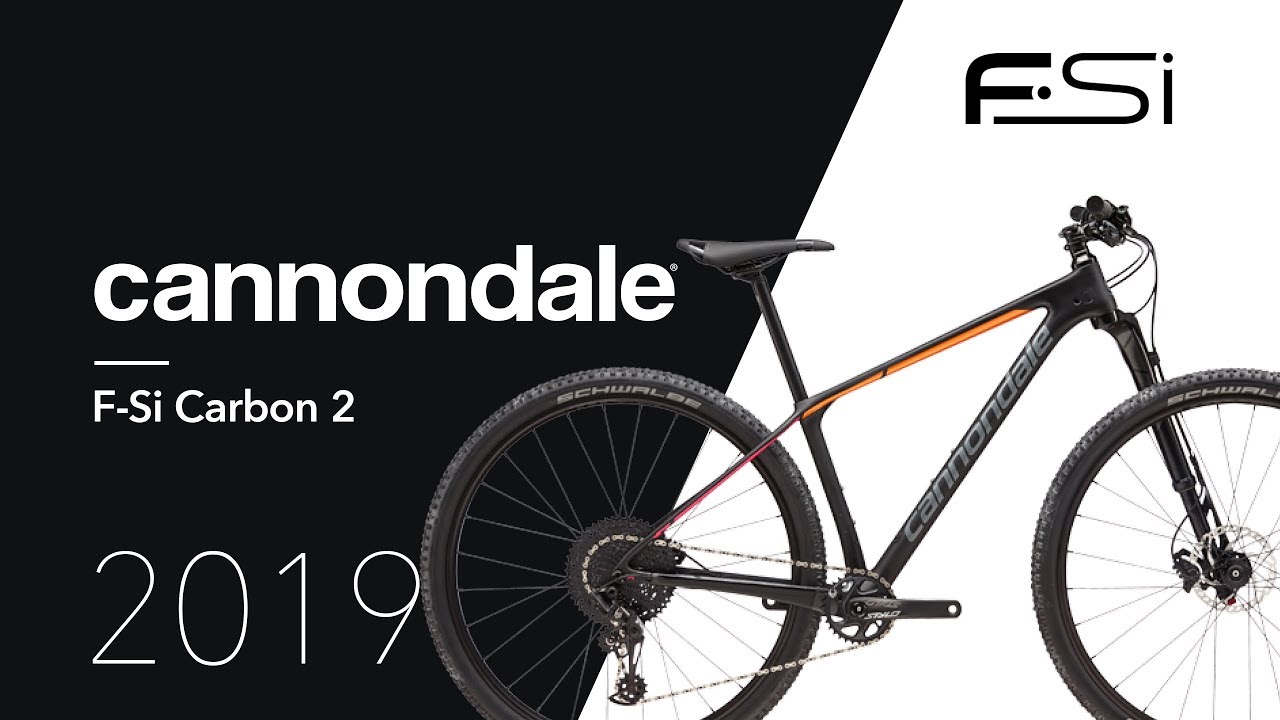 Cannondale F-Si Carbon 2