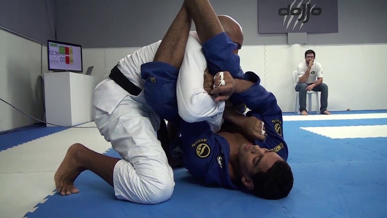 Helcio Lisboa (Black Team) vs Jaime Canuto (GFTeam)