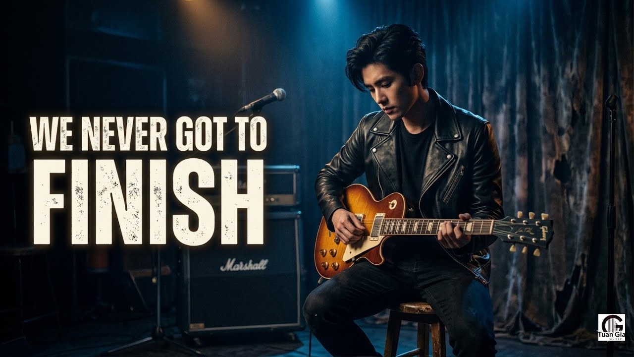 Khi Tình Yêu Còn Dở Dang | Bản Blues Rock Buồn Nhất Về Sự Chia Ly | Tuan Gia Music