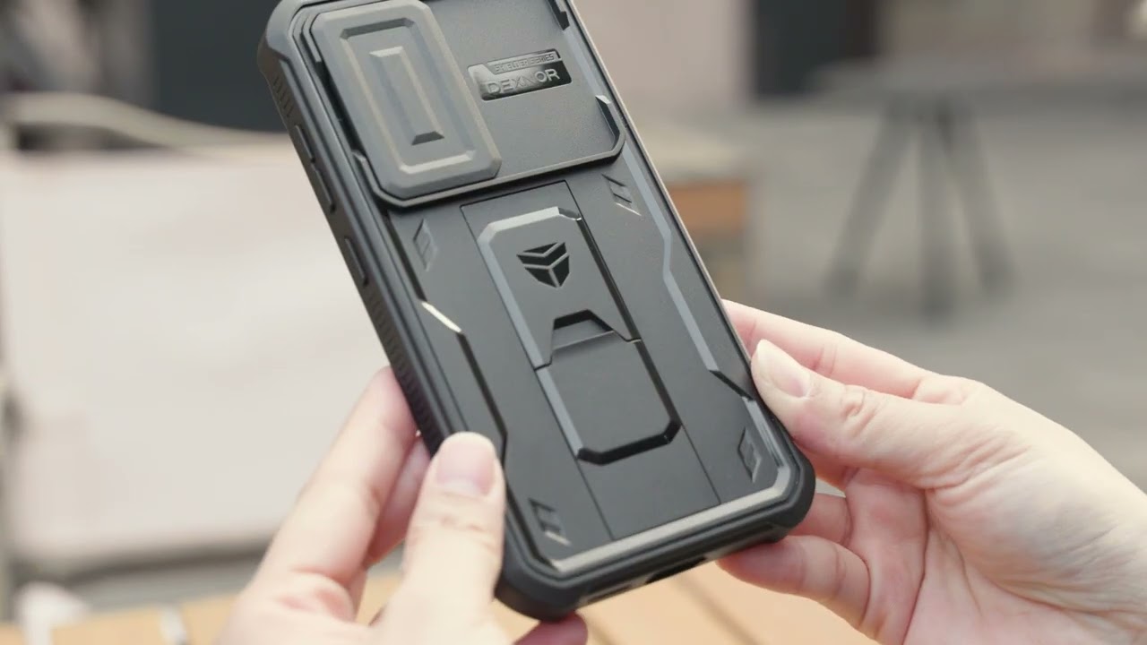 Dexnor Case for Samsung Galaxy S25 Install Video