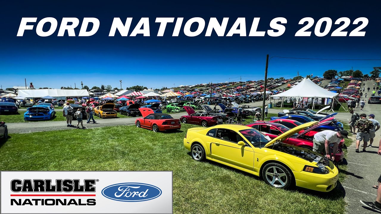 MY First Time EVER Going To FORD NATIONALS! (Biggest Ford Show)