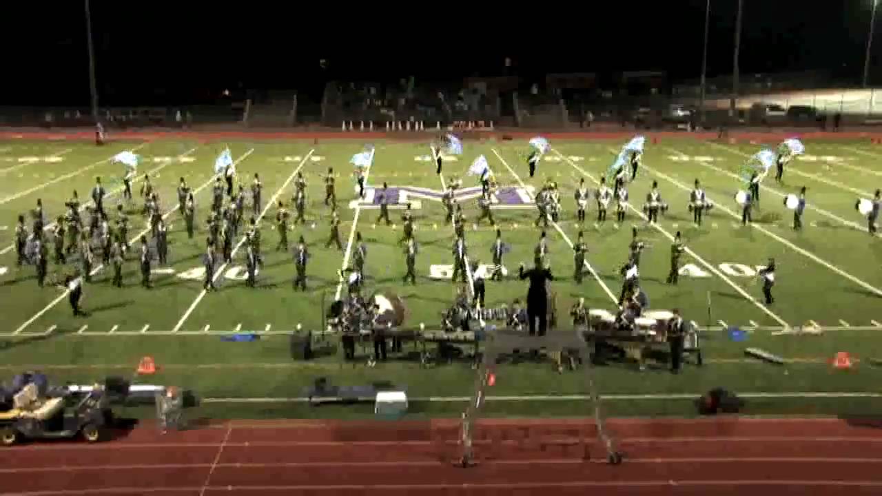MTHS Marching Band 2009 