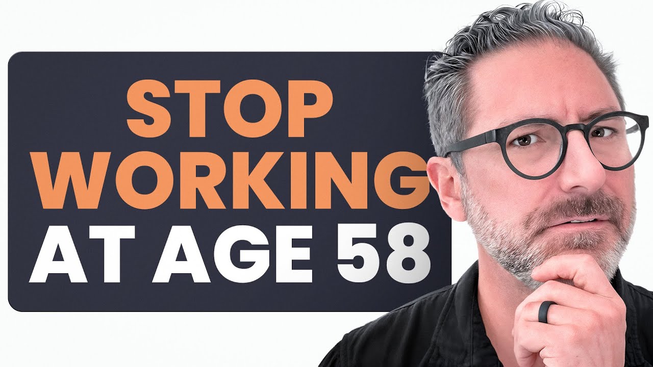 Как только вы это поймете, вы перестанете работать после 58 лет
