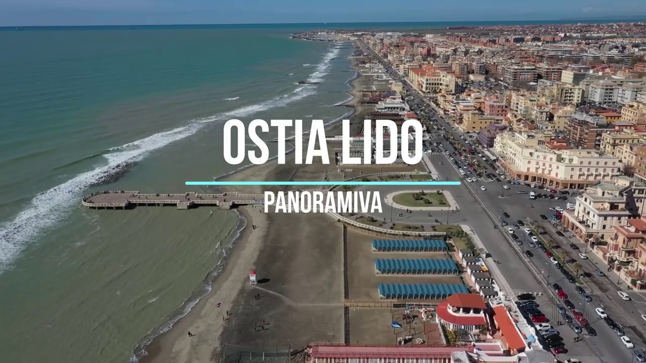 Ostia Lido   Panoramica  (by drone)