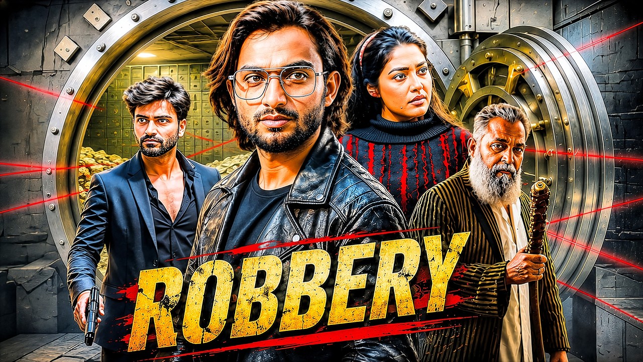 भारत की सबसे बड़ी ट्रेन डकैती का खतरनाक प्लान | Robbery (Kakori) | New Suspense Thriller Crime Movie