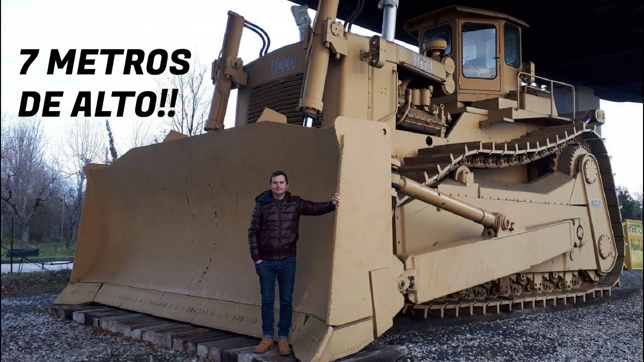 Los 10 BULLDOZERS más GRANDES y POTENTES del MUNDO